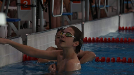 Swimming photo